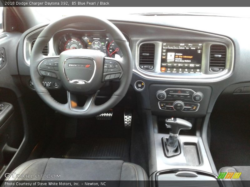 B5 Blue Pearl / Black 2018 Dodge Charger Daytona 392