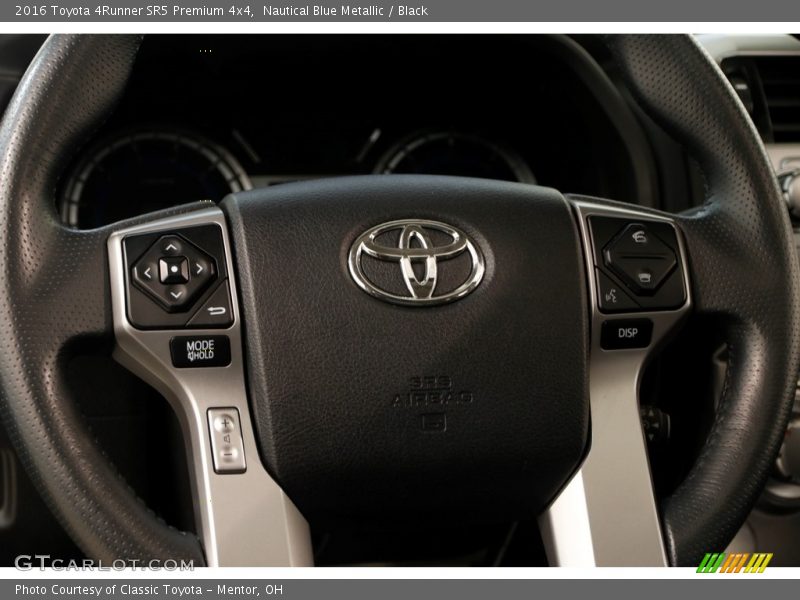 Nautical Blue Metallic / Black 2016 Toyota 4Runner SR5 Premium 4x4