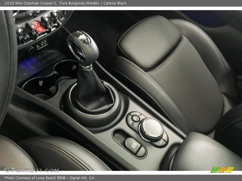 Pure Burgundy Metallic / Carbon Black 2018 Mini Clubman Cooper S