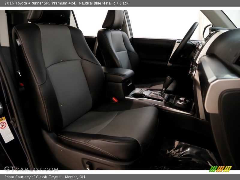 Nautical Blue Metallic / Black 2016 Toyota 4Runner SR5 Premium 4x4