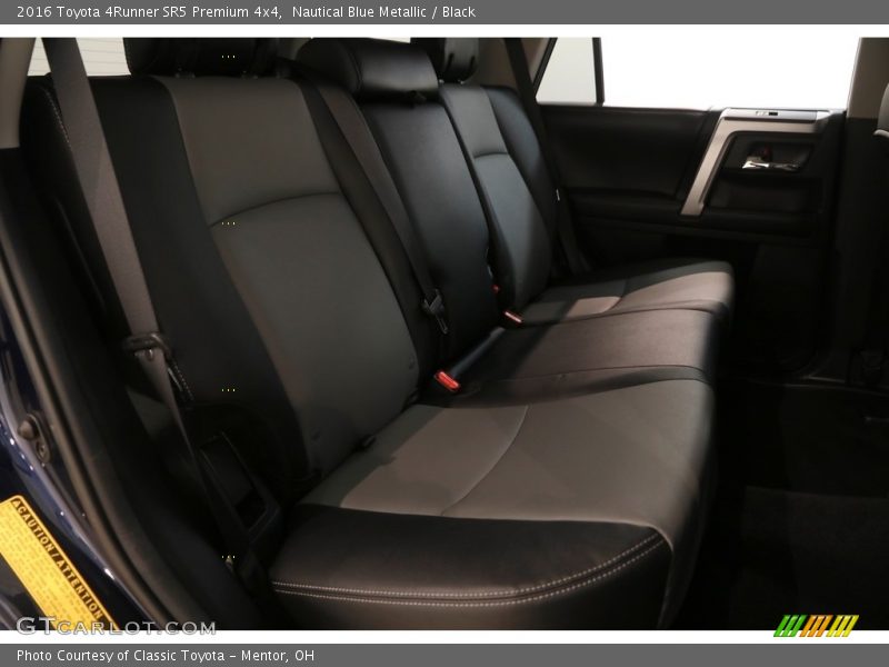 Nautical Blue Metallic / Black 2016 Toyota 4Runner SR5 Premium 4x4