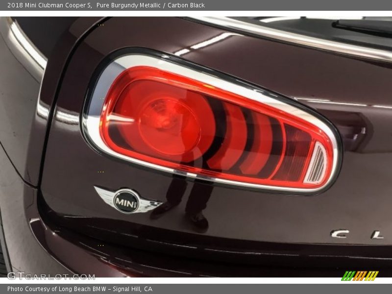 Pure Burgundy Metallic / Carbon Black 2018 Mini Clubman Cooper S