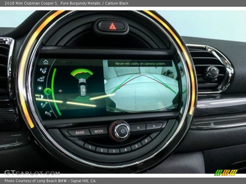 Pure Burgundy Metallic / Carbon Black 2018 Mini Clubman Cooper S