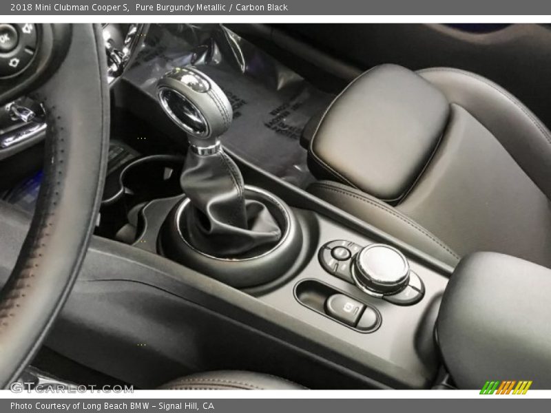 Pure Burgundy Metallic / Carbon Black 2018 Mini Clubman Cooper S