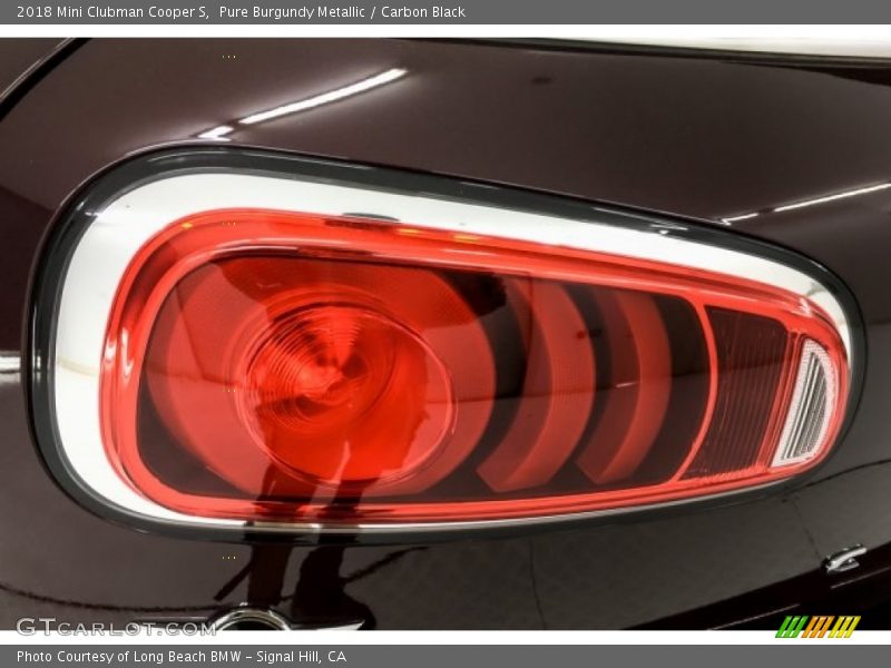 Pure Burgundy Metallic / Carbon Black 2018 Mini Clubman Cooper S
