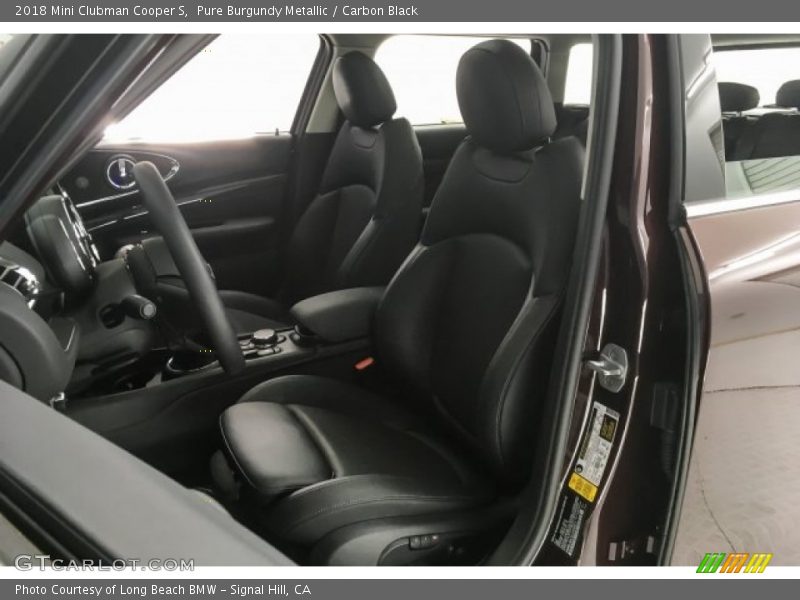 Pure Burgundy Metallic / Carbon Black 2018 Mini Clubman Cooper S