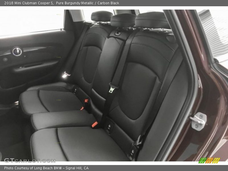 Pure Burgundy Metallic / Carbon Black 2018 Mini Clubman Cooper S