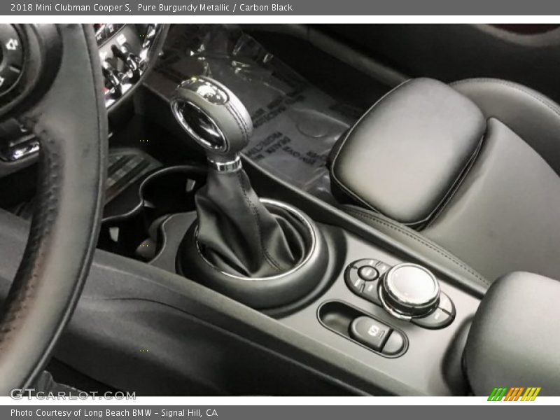 Pure Burgundy Metallic / Carbon Black 2018 Mini Clubman Cooper S