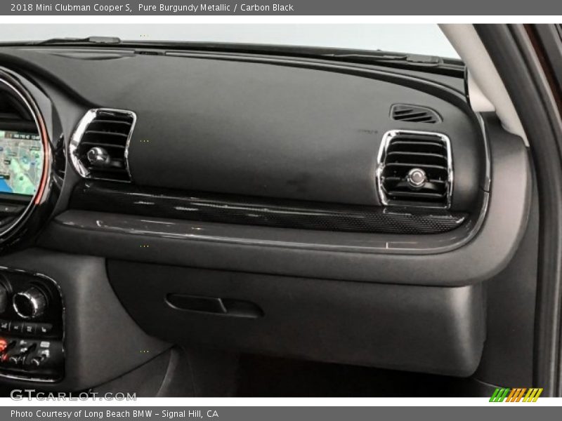 Pure Burgundy Metallic / Carbon Black 2018 Mini Clubman Cooper S