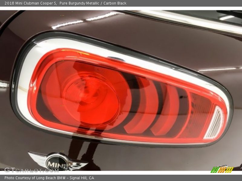 Pure Burgundy Metallic / Carbon Black 2018 Mini Clubman Cooper S