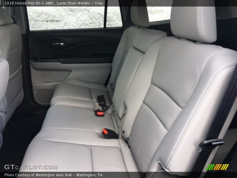 Rear Seat of 2018 Pilot EX-L AWD