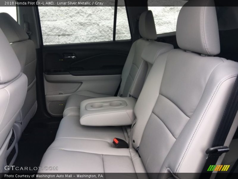 Rear Seat of 2018 Pilot EX-L AWD