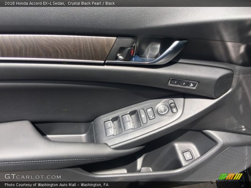 Door Panel of 2018 Accord EX-L Sedan