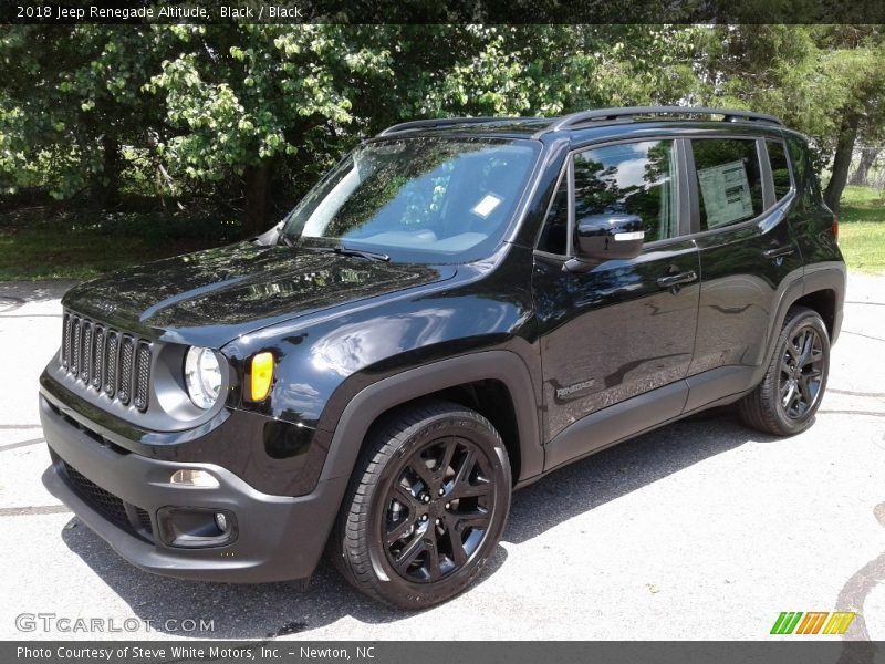 Front 3/4 View of 2018 Renegade Altitude