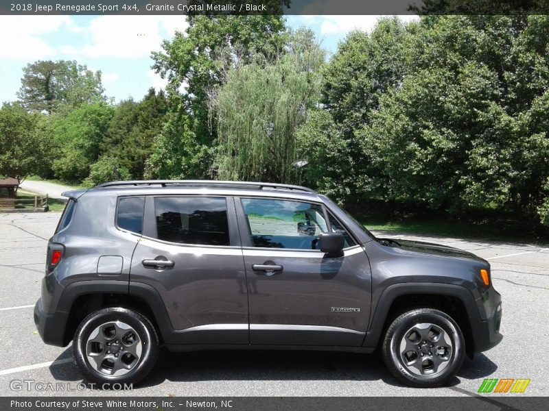 Granite Crystal Metallic / Black 2018 Jeep Renegade Sport 4x4