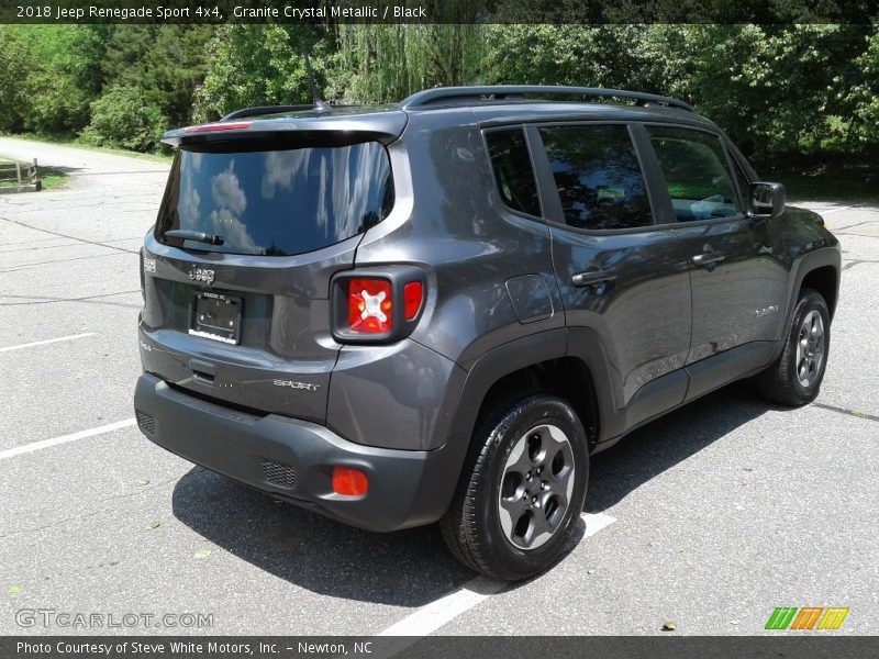 Granite Crystal Metallic / Black 2018 Jeep Renegade Sport 4x4