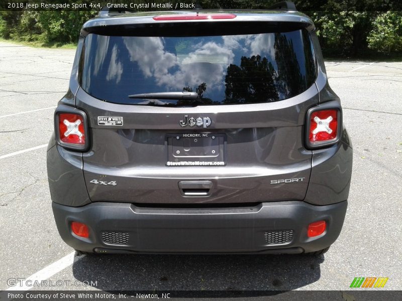Granite Crystal Metallic / Black 2018 Jeep Renegade Sport 4x4