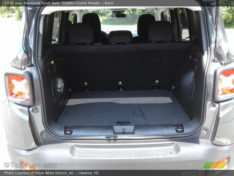 Granite Crystal Metallic / Black 2018 Jeep Renegade Sport 4x4