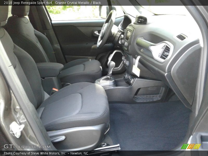 Granite Crystal Metallic / Black 2018 Jeep Renegade Sport 4x4