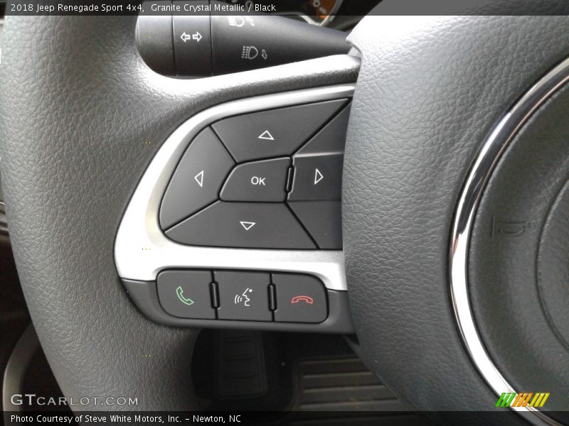 Granite Crystal Metallic / Black 2018 Jeep Renegade Sport 4x4