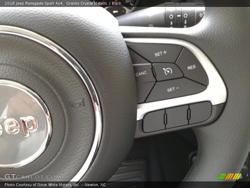 Granite Crystal Metallic / Black 2018 Jeep Renegade Sport 4x4