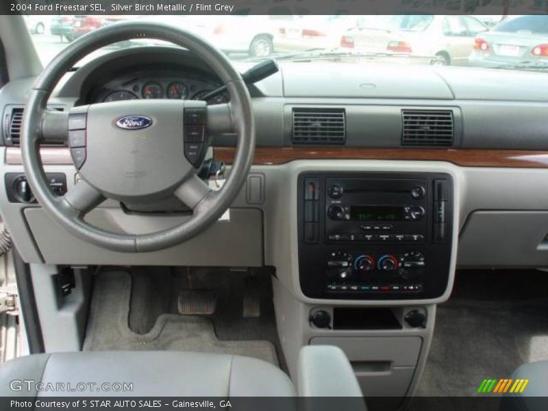 Silver Birch Metallic / Flint Grey 2004 Ford Freestar SEL