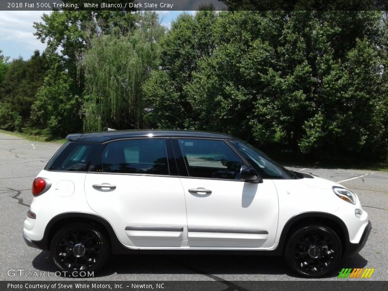 White (Bianco) / Dark Slate Gray 2018 Fiat 500L Trekking