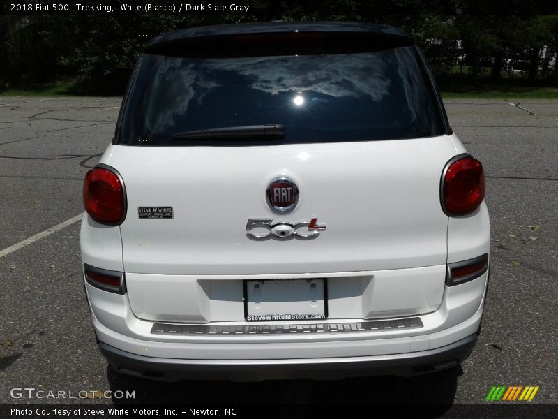 White (Bianco) / Dark Slate Gray 2018 Fiat 500L Trekking