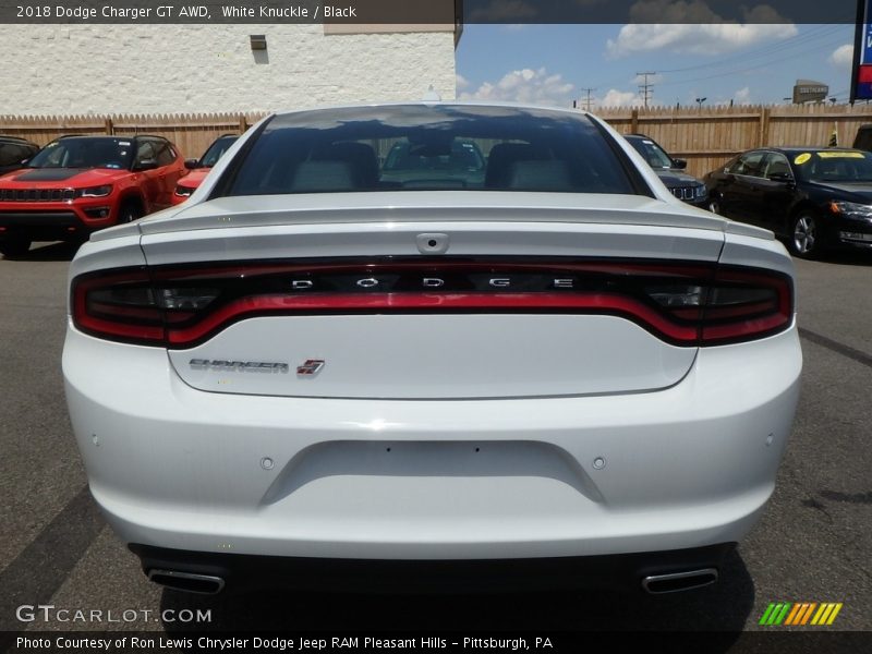 White Knuckle / Black 2018 Dodge Charger GT AWD