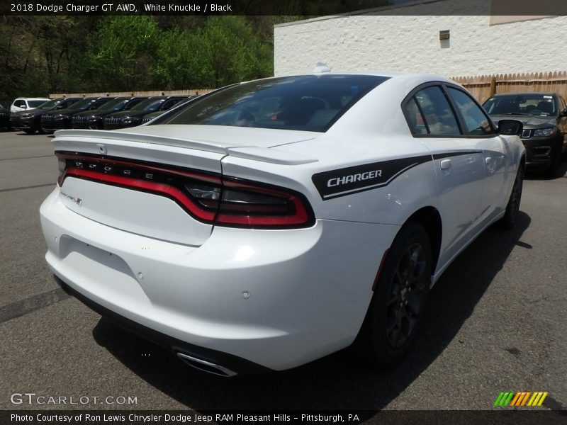 White Knuckle / Black 2018 Dodge Charger GT AWD