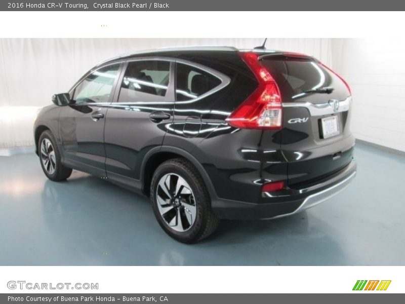 Crystal Black Pearl / Black 2016 Honda CR-V Touring