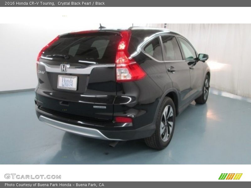 Crystal Black Pearl / Black 2016 Honda CR-V Touring