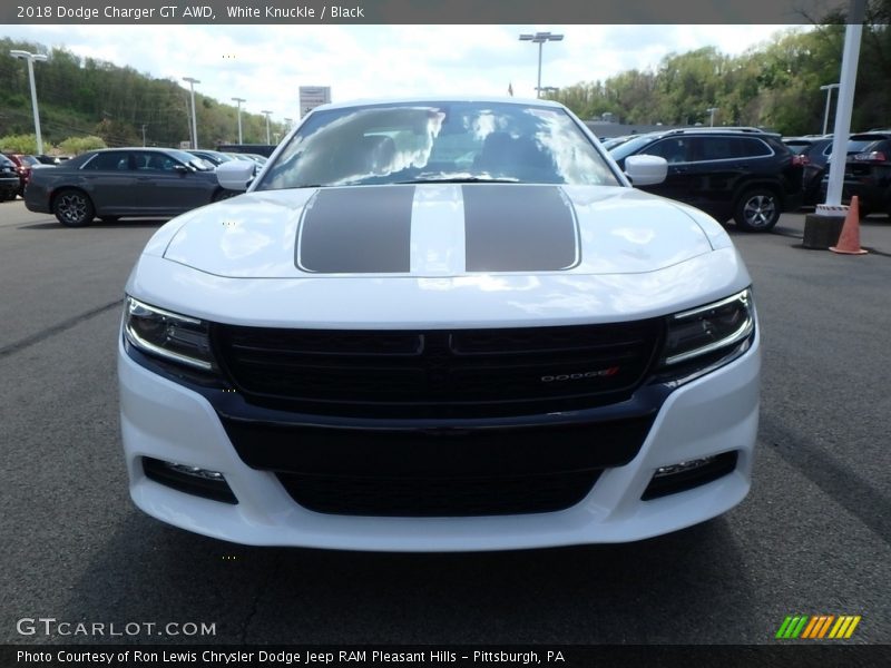 White Knuckle / Black 2018 Dodge Charger GT AWD