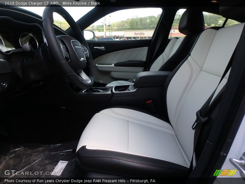 White Knuckle / Black 2018 Dodge Charger GT AWD