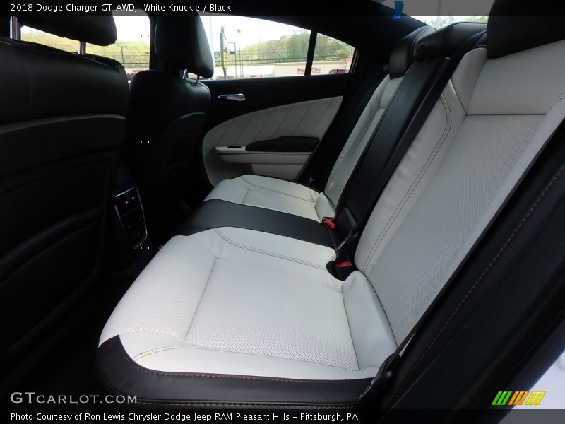 White Knuckle / Black 2018 Dodge Charger GT AWD