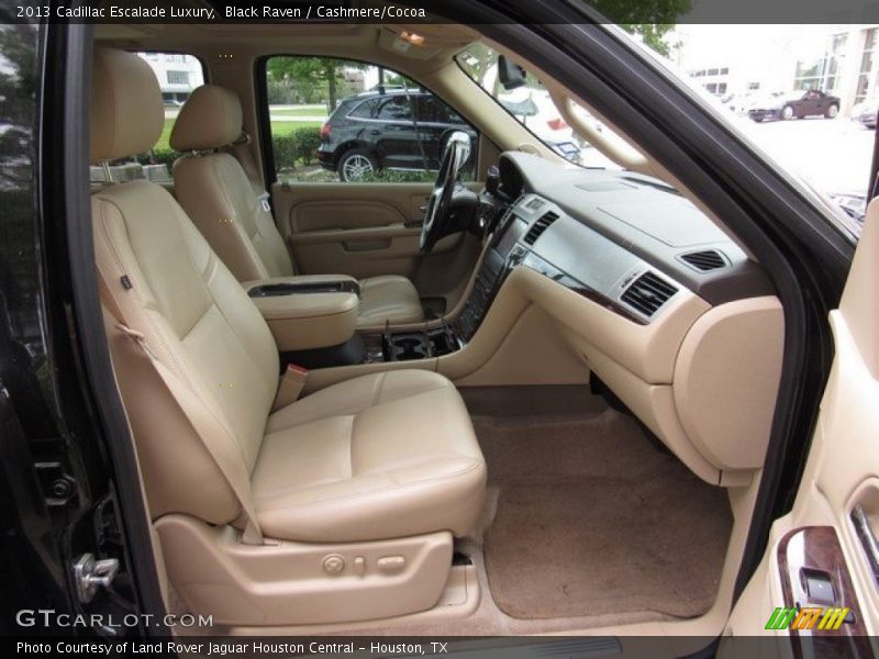 Black Raven / Cashmere/Cocoa 2013 Cadillac Escalade Luxury