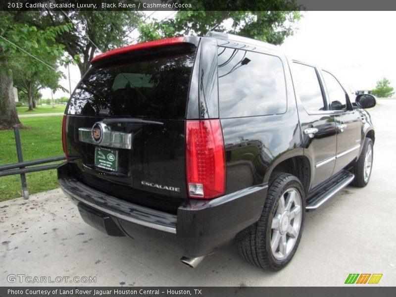 Black Raven / Cashmere/Cocoa 2013 Cadillac Escalade Luxury