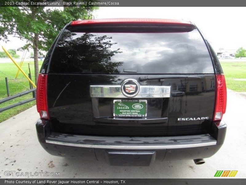 Black Raven / Cashmere/Cocoa 2013 Cadillac Escalade Luxury