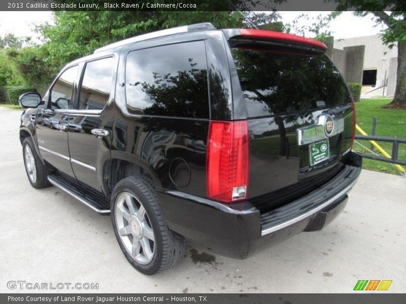 Black Raven / Cashmere/Cocoa 2013 Cadillac Escalade Luxury