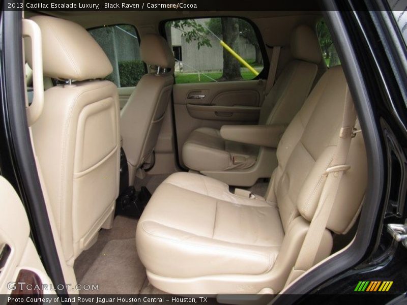 Black Raven / Cashmere/Cocoa 2013 Cadillac Escalade Luxury