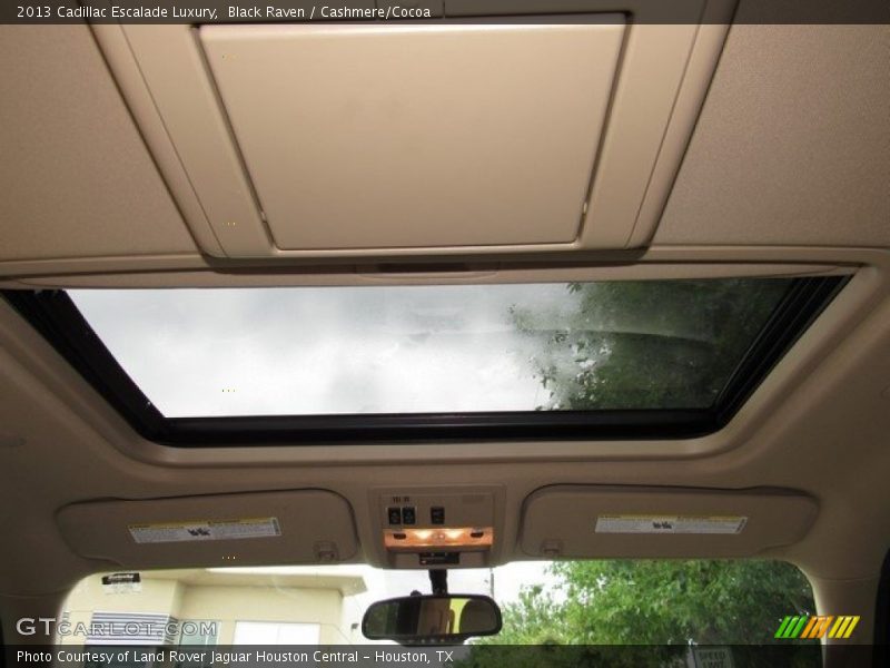 Black Raven / Cashmere/Cocoa 2013 Cadillac Escalade Luxury