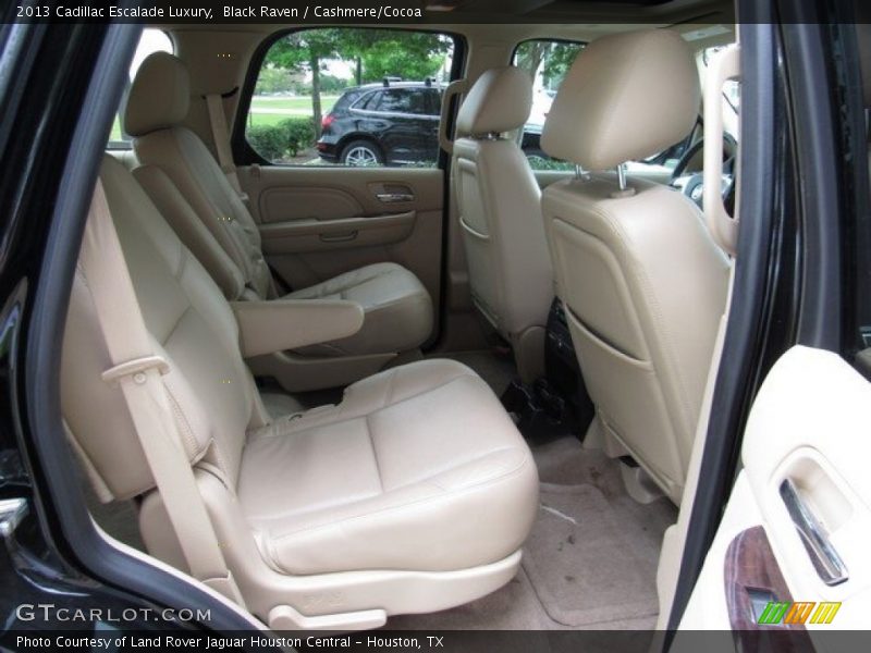 Black Raven / Cashmere/Cocoa 2013 Cadillac Escalade Luxury