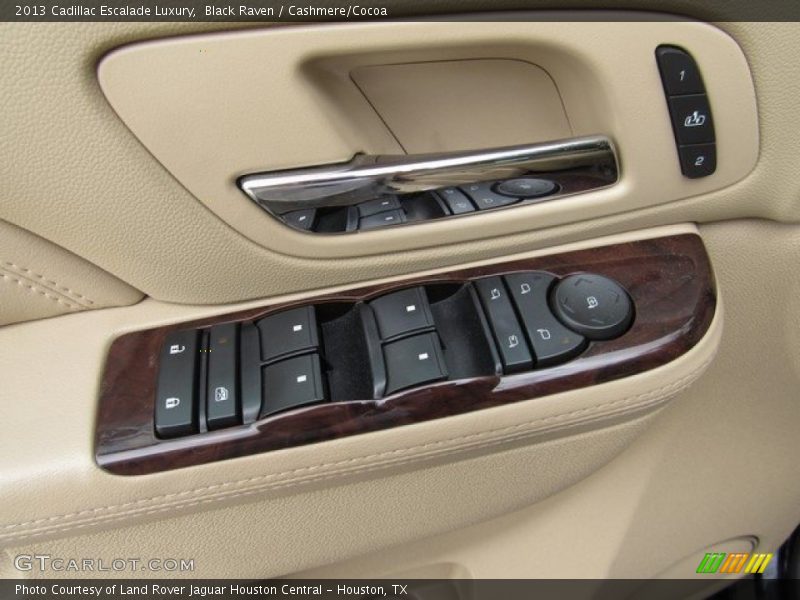 Black Raven / Cashmere/Cocoa 2013 Cadillac Escalade Luxury