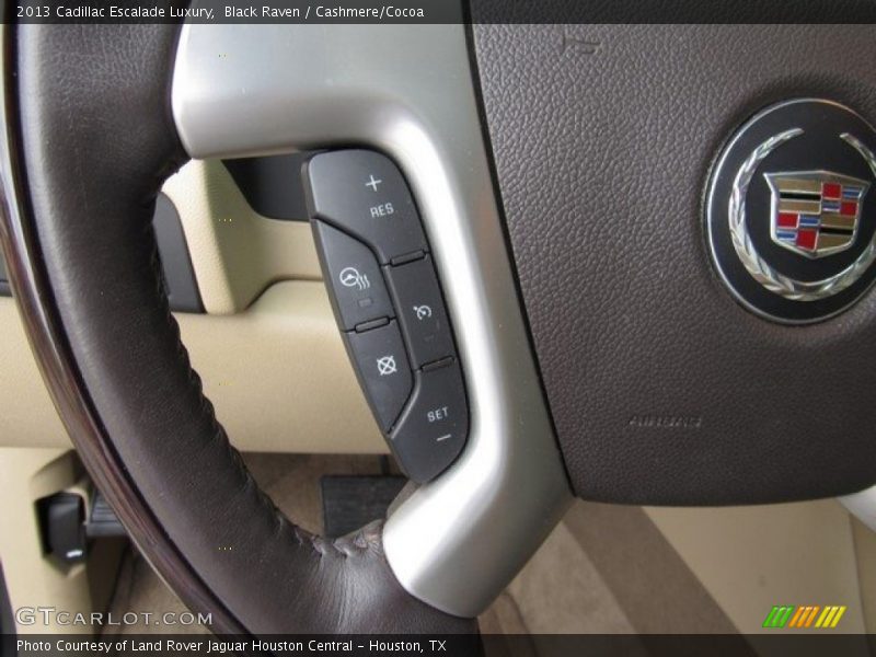 Black Raven / Cashmere/Cocoa 2013 Cadillac Escalade Luxury