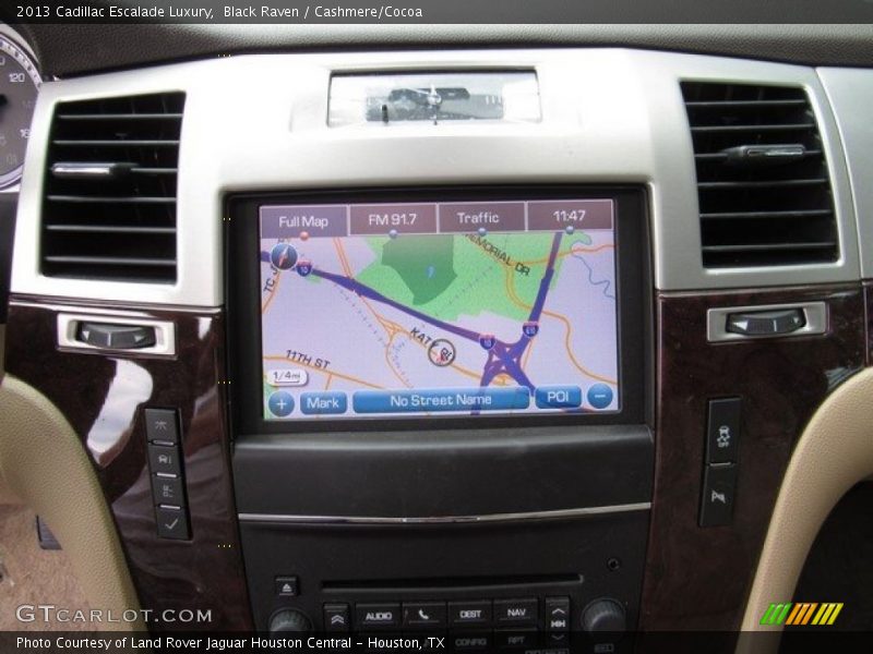Black Raven / Cashmere/Cocoa 2013 Cadillac Escalade Luxury