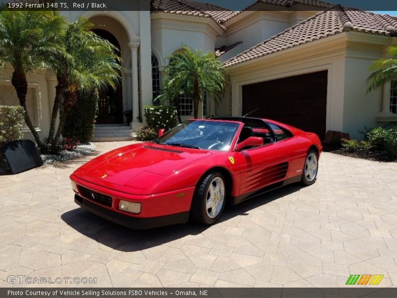 Front 3/4 View of 1992 348 TS