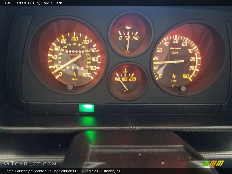  1992 348 TS TS Gauges