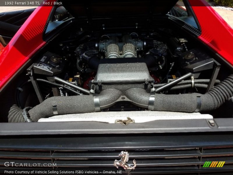  1992 348 TS Engine - 3.4 Liter DOHC 48-Valve V8