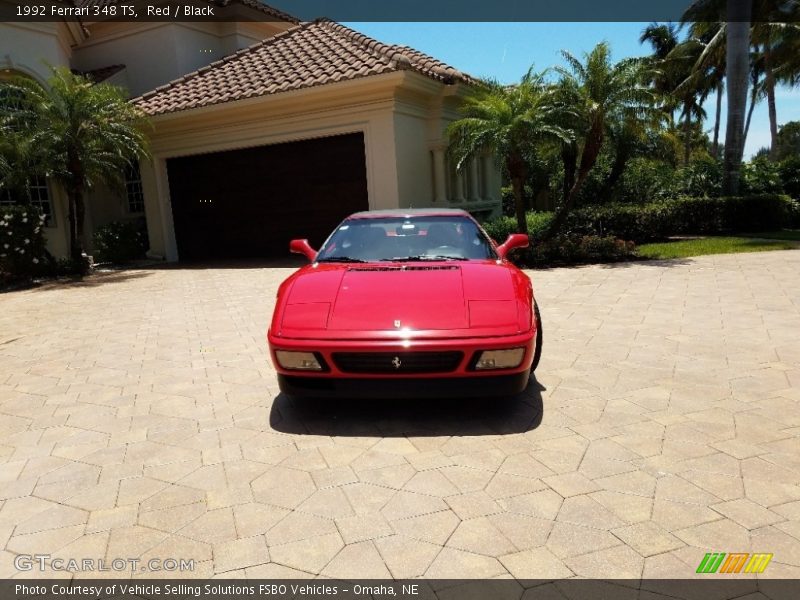 Red / Black 1992 Ferrari 348 TS