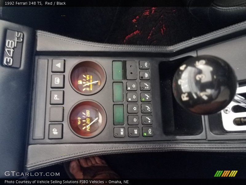 Controls of 1992 348 TS